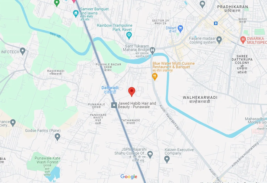 Codename Fashion Tathawade Map